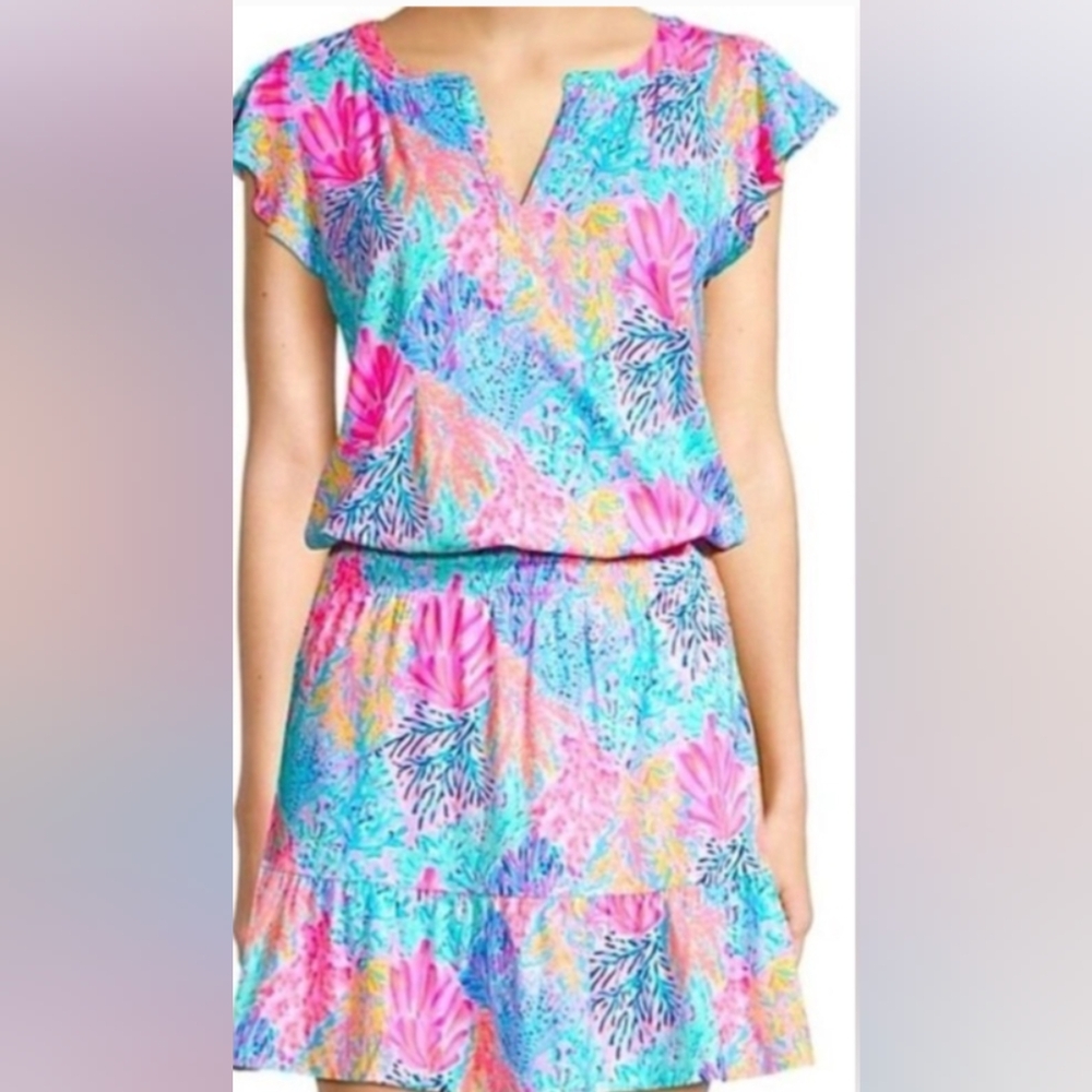 Lilly Pulitzer Romper Medium